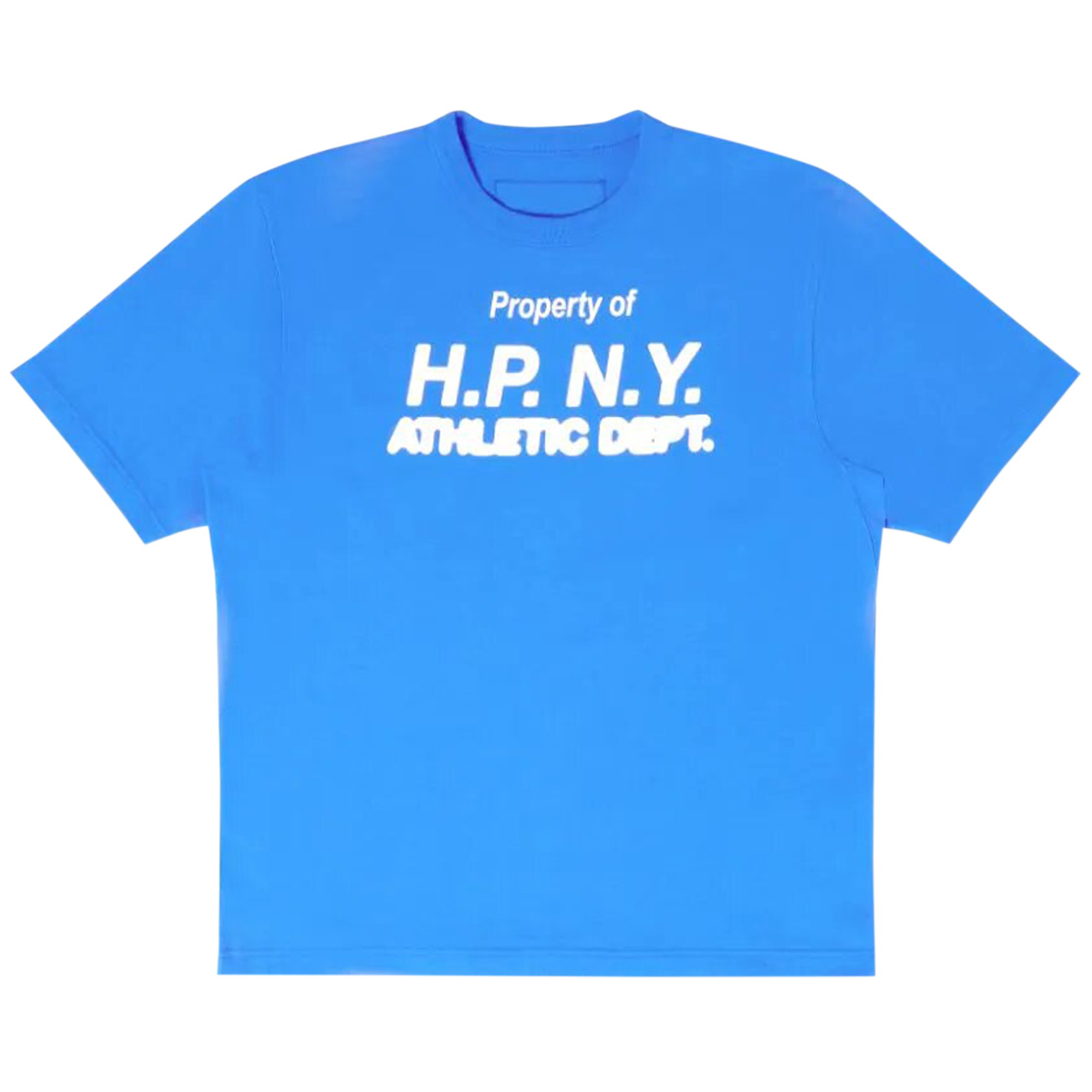 Heron Preston Slogan Print T-Shirt 'Blue'