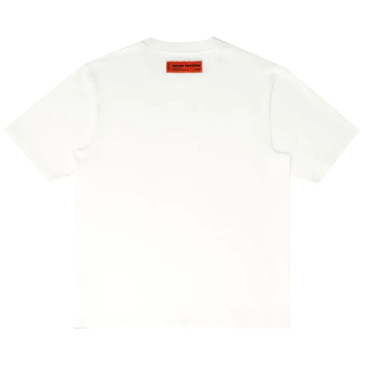 Heron Preston Embroidered Logo T Shirt White