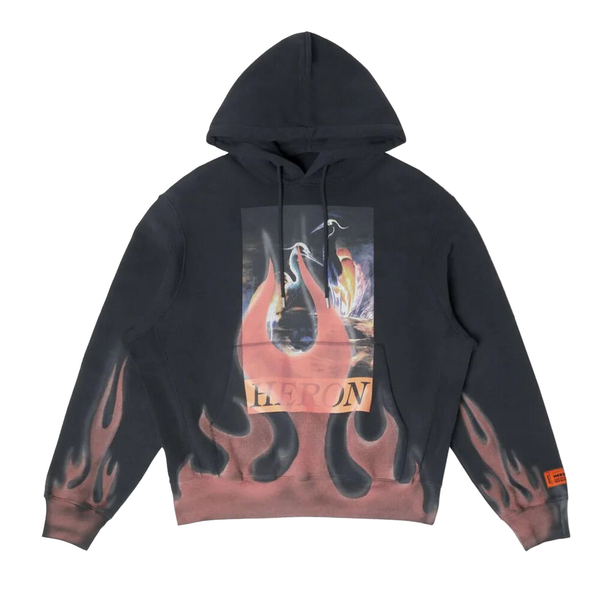 Preston heron top hoodie