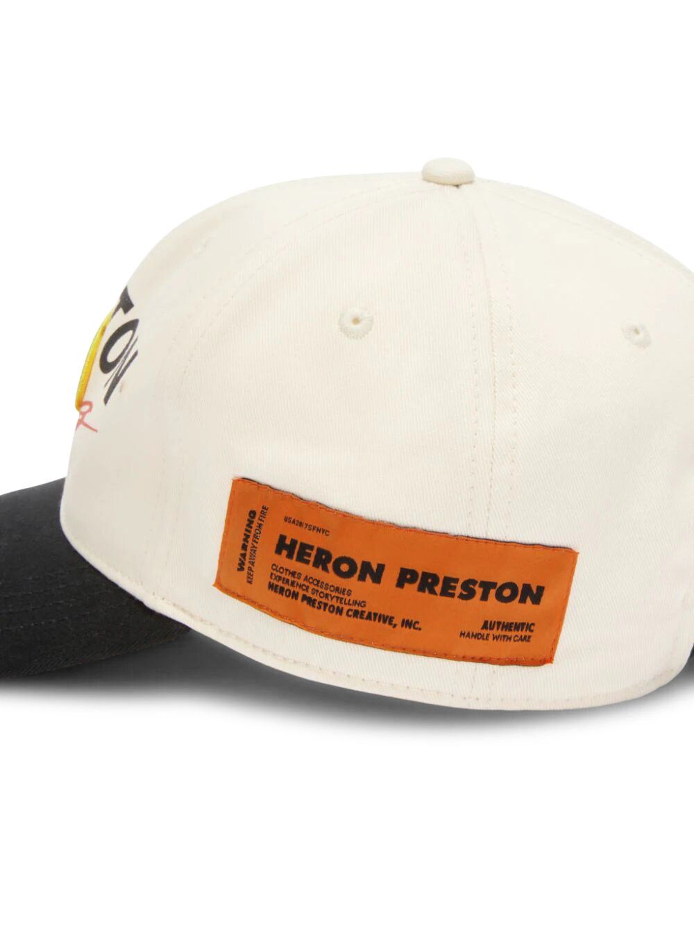 Buy Heron Preston Preston Racing Hat 'White