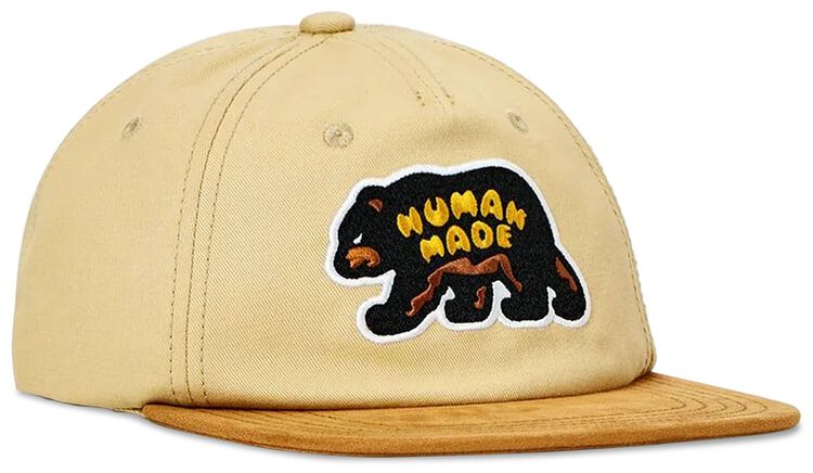 Human Made 5 Panel Twill Cap 2 Beige