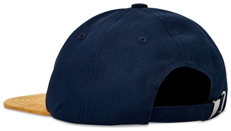 Human Made 5 Panel Twill Cap 2 Navy