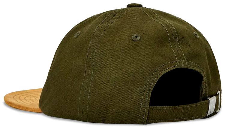 Human Made 5 Panel Twill Cap 2 Olive Drab