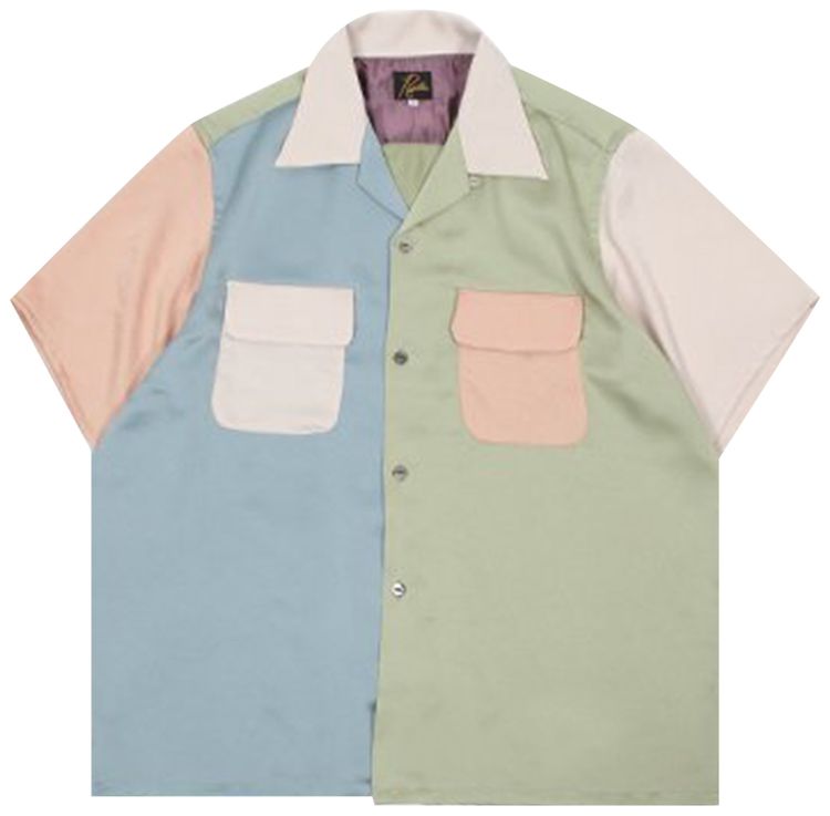 Needles Classic Shirt Light Tone