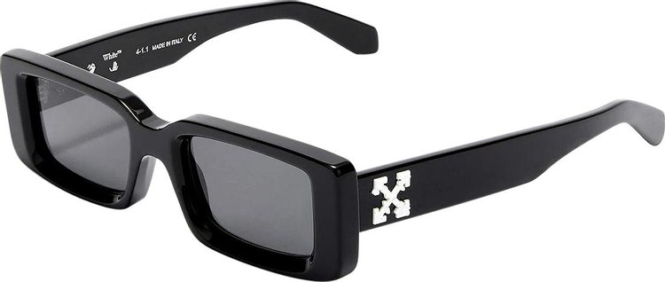 Off White Arthur Sunglasses BlackDark Grey