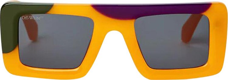 Off-White Seattle Sunglasses 'Mutlti/Orange'