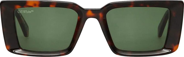 Off White Savannah Sunglasses HavanaGreen