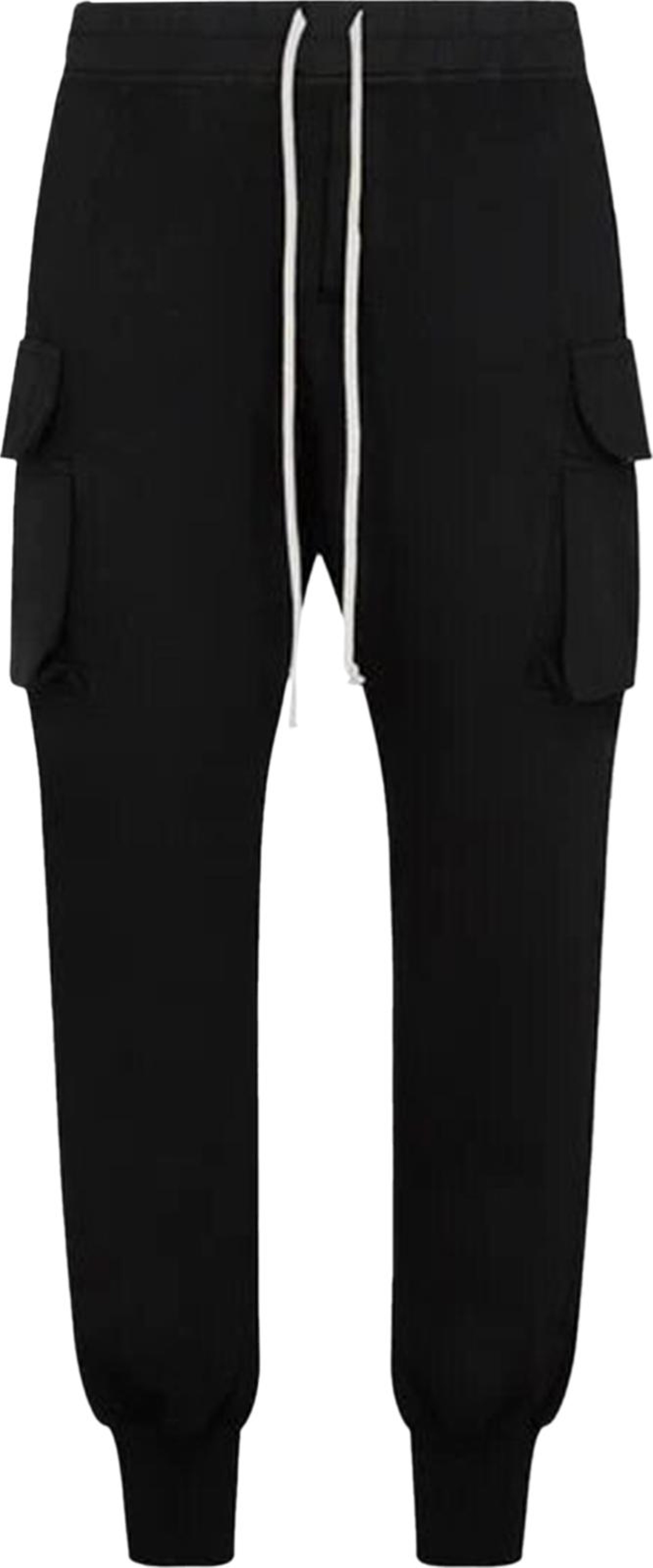 Buy Rick Owens DRKSHDW Mastadon Cut Pants 'Black' - DU01C6386 RIG 09 | GOAT