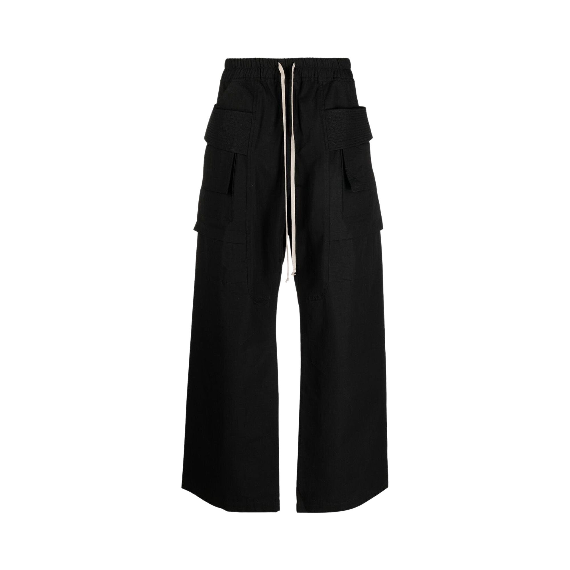 Buy Rick Owens DRKSHDW Creatch Cargo Drawstring 'Black
