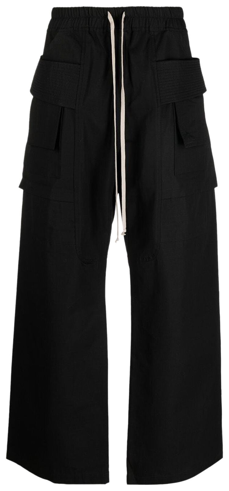 Rick Owens DRKSHDW Creatch Cargo Drawstring Black