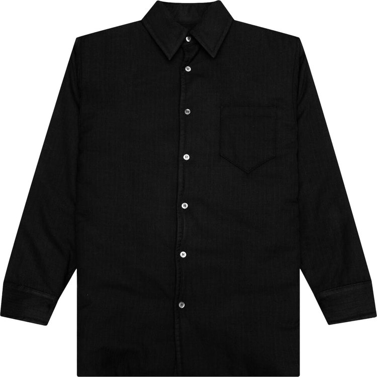 Maison Margiela Long-Sleeve Shirt 'Black'