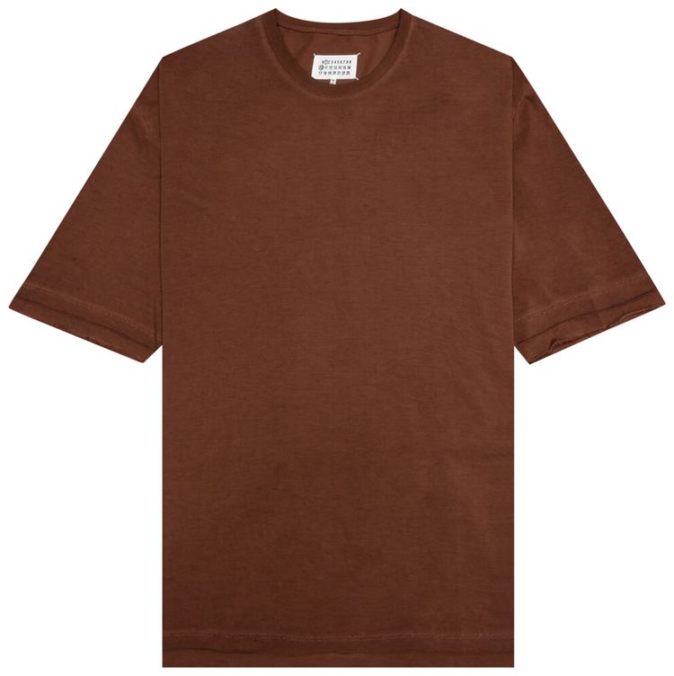 Maison Margiela Distressed T-Shirt 'Faded Red'