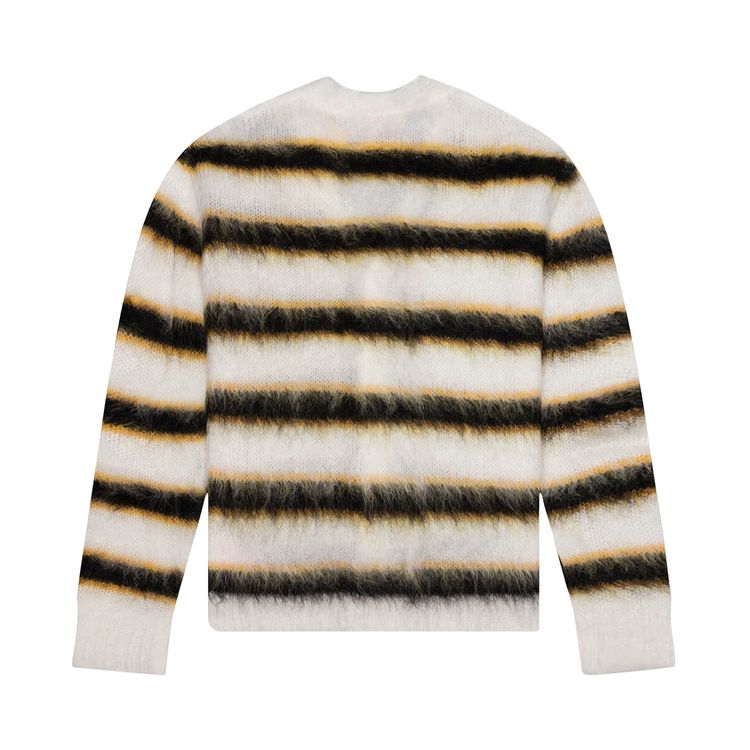 Marni Mohair And Wool Blend Cardigan LilyWhite