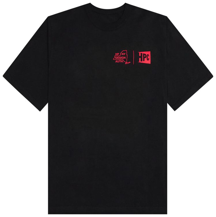 Heron Preston Design Authority Short Sleeve Tee BlackWhite