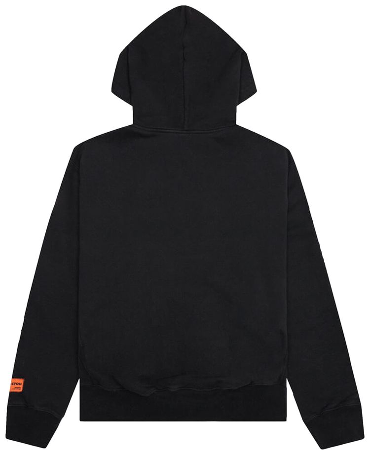 Heron Preston CTNMB Spray Hoodie BlackGrey