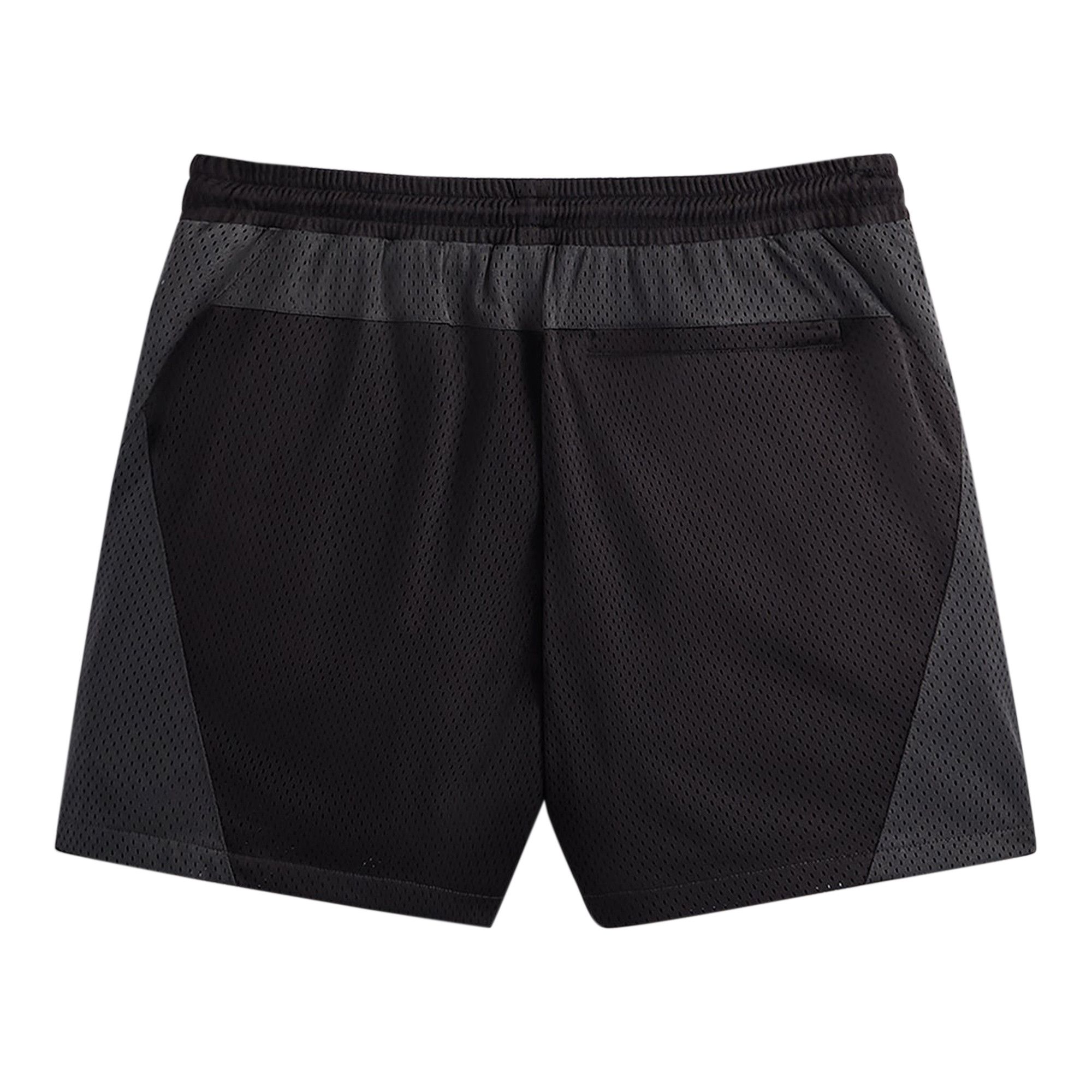 Buy Kith 101 Harden Panelled Mesh Short 'Black' - KHM060303