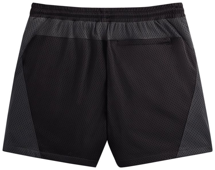 Kith 101 Harden Panelled Mesh Short Black