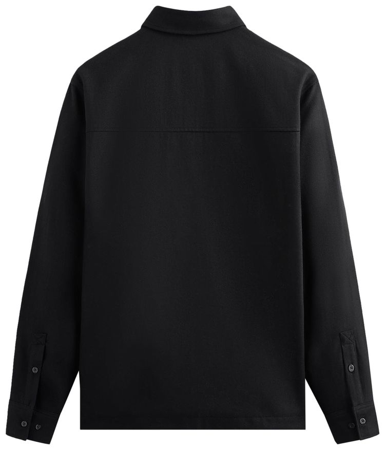 Kith 101 Wool Ginza Shirt Black