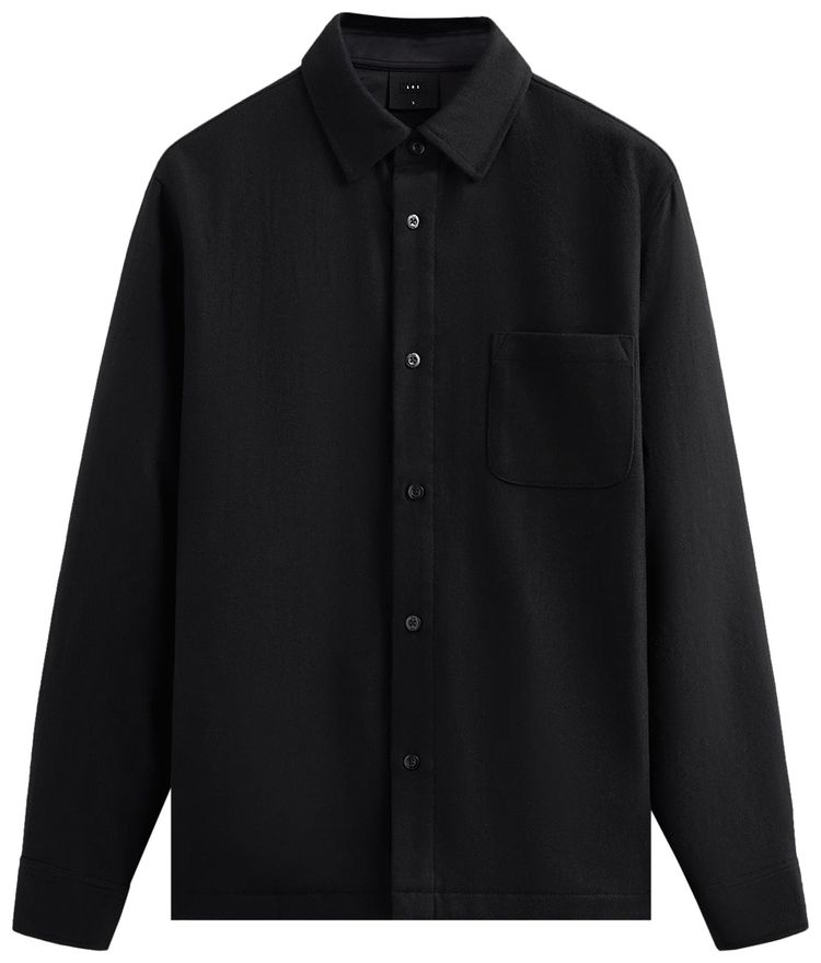 Kith 101 Wool Ginza Shirt Black