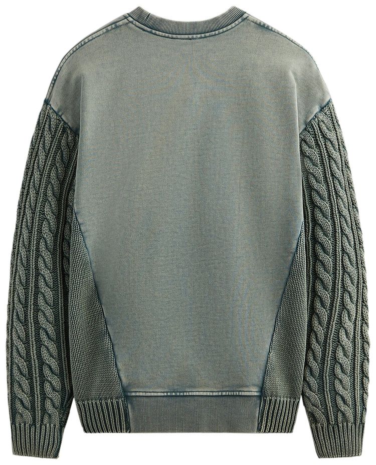 Buy Kith 101 Combo Knit Crewneck 