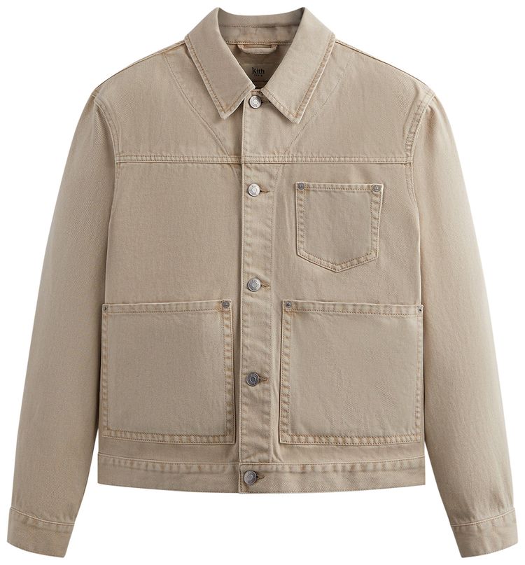Kith 101 Wythe Denim Jacket Theory