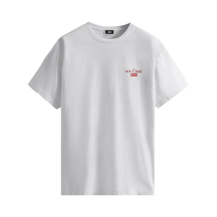 Kith For The New Yorker Traffic Tee White