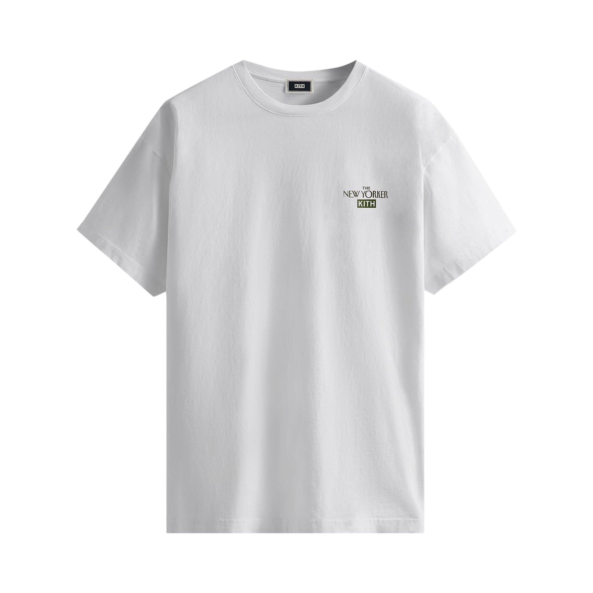 Buy Kith For The New Yorker Newsstand Tee 'White' - KHM030821 101