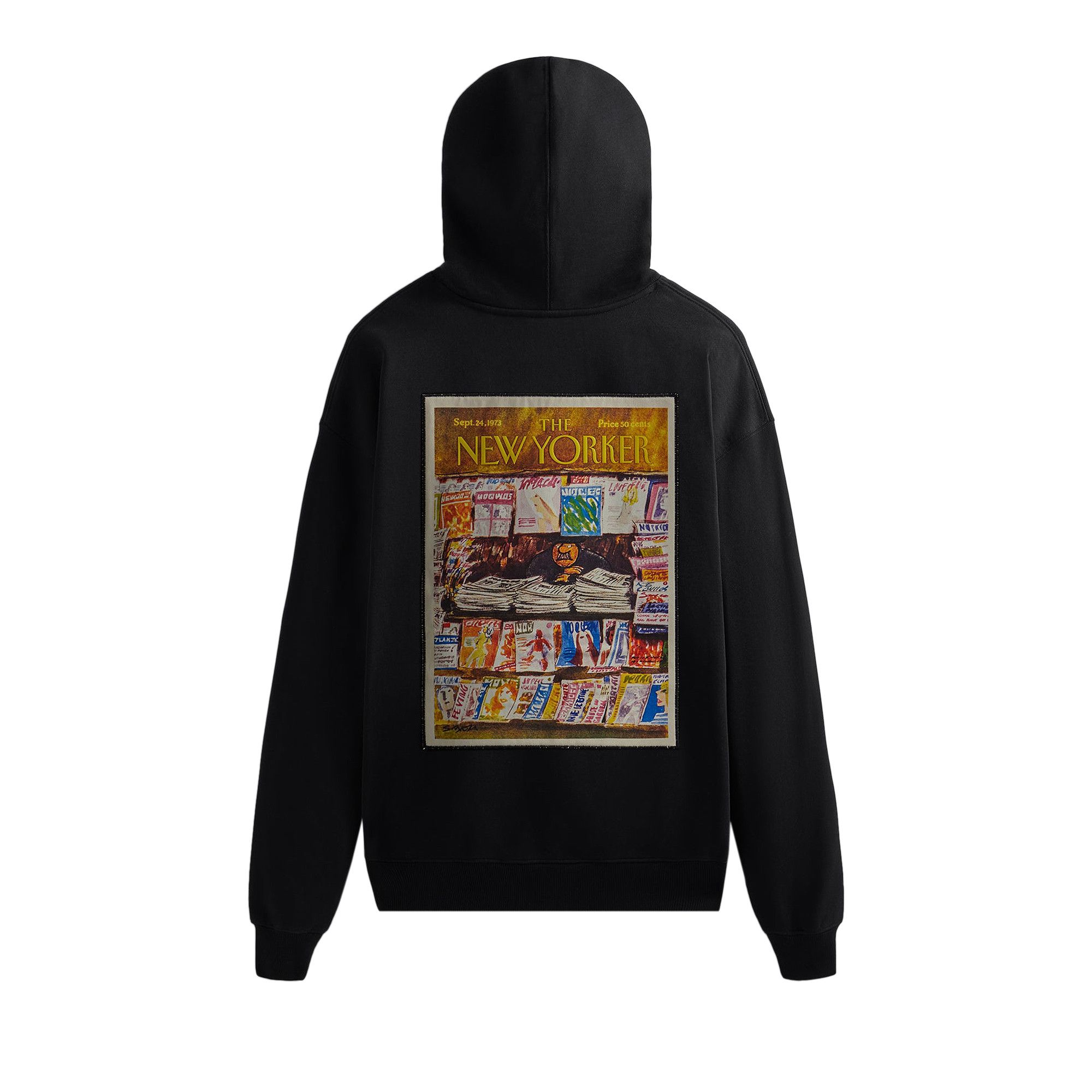 Kith for the New York Knicks Superman Nelson Hoodie - Black