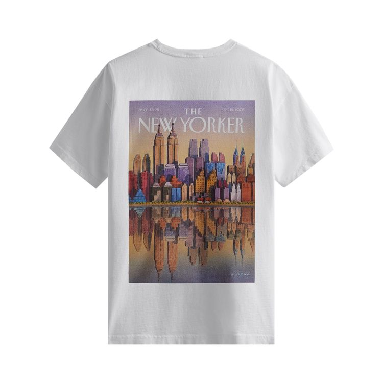 Kith For The New Yorker Skyline Tee White