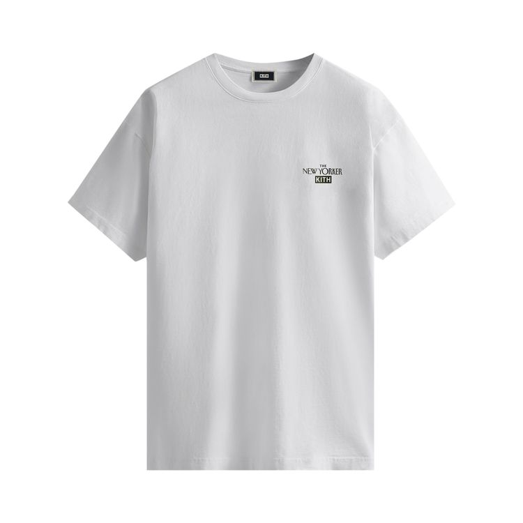 Kith For The New Yorker Skyline Tee White