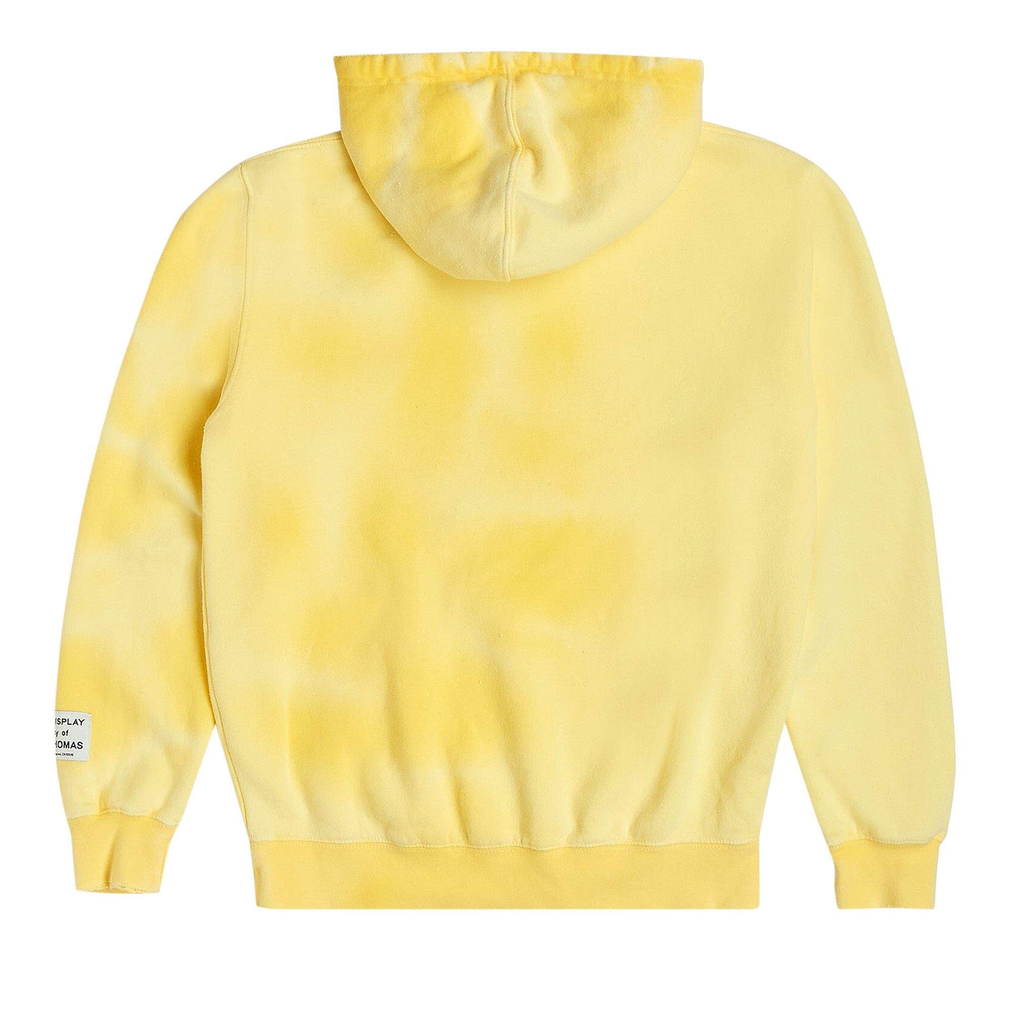 Buy Gallery Dept. Sunfaded Centered Logo Hoodie Yellow CL 2045SF YELL GOAT UK