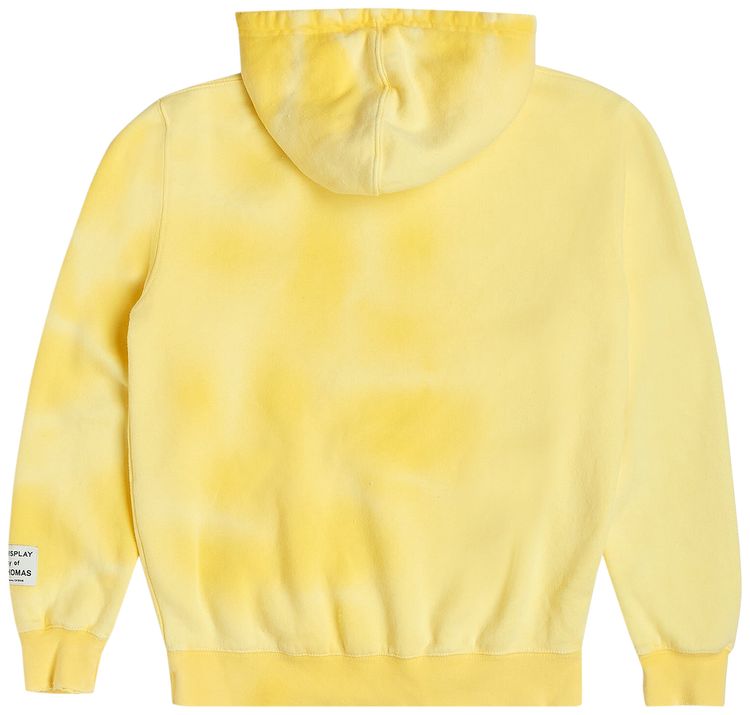 Gallery Dept Sunfaded Centered Logo Hoodie Yellow