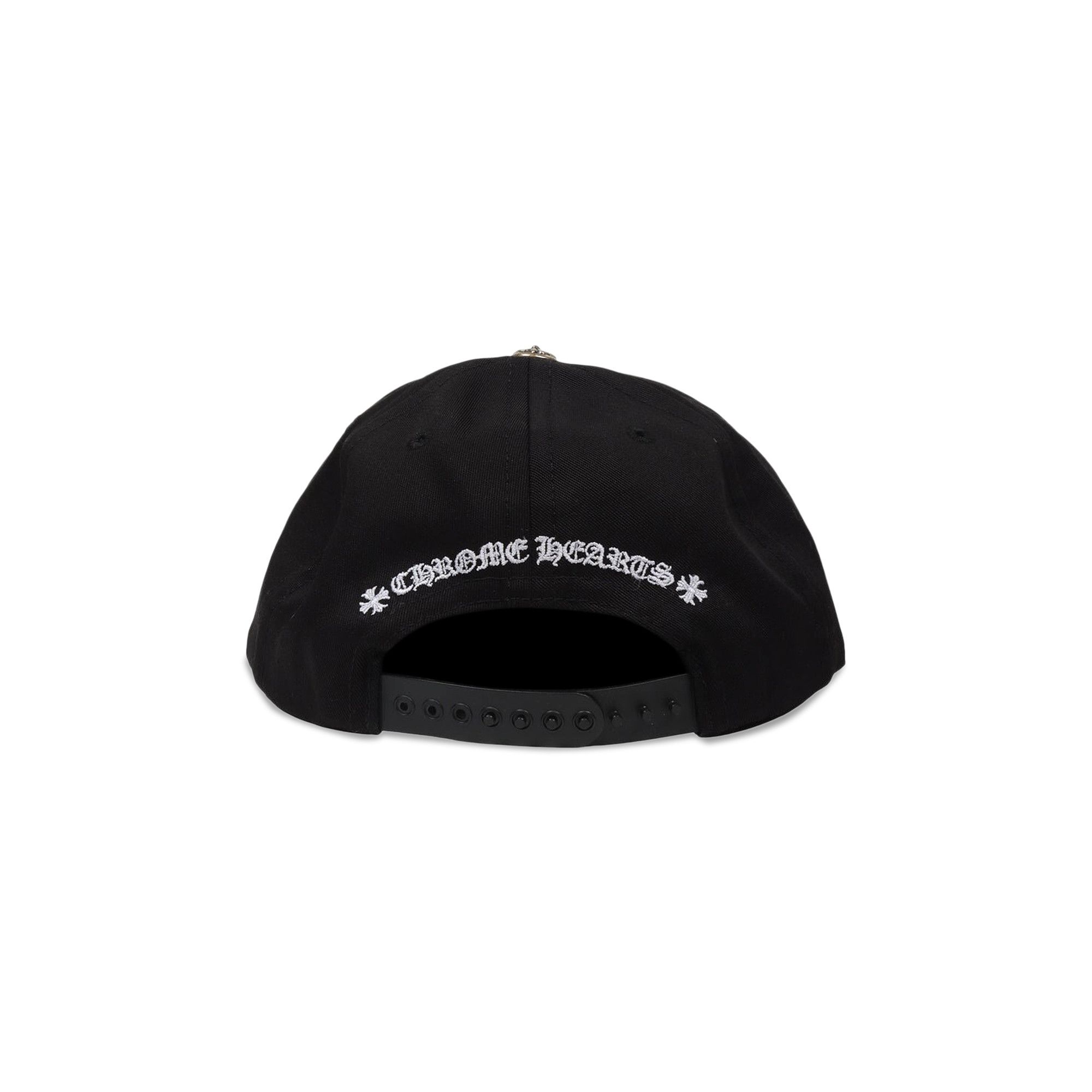 帽子 Chrome Hearts Tracker Cap CH\"Black\" Chrome Hearts CH New York City Trucker Hat Black/Black