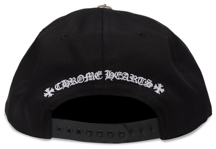 Chrome Hearts CH Snapback BlackGrey
