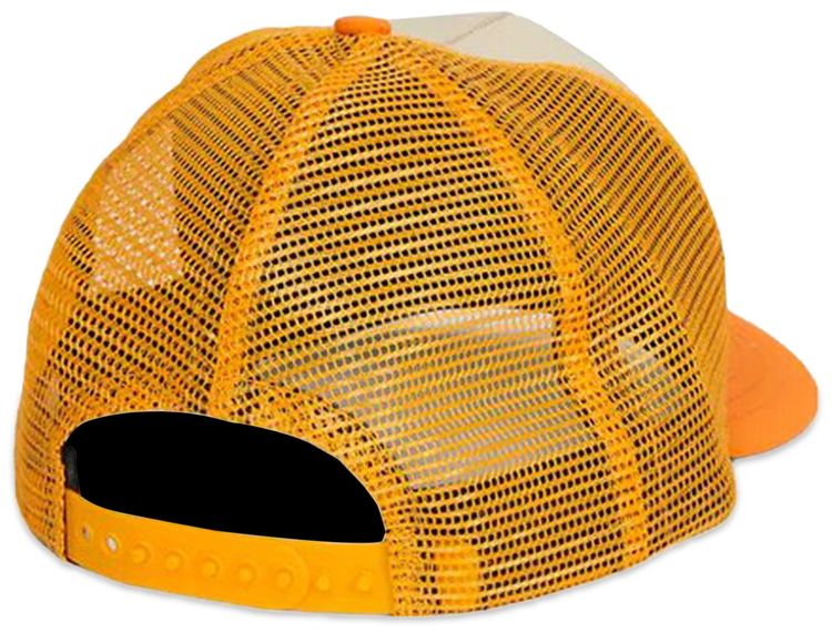Rhude Cheval Hat OrangeTan