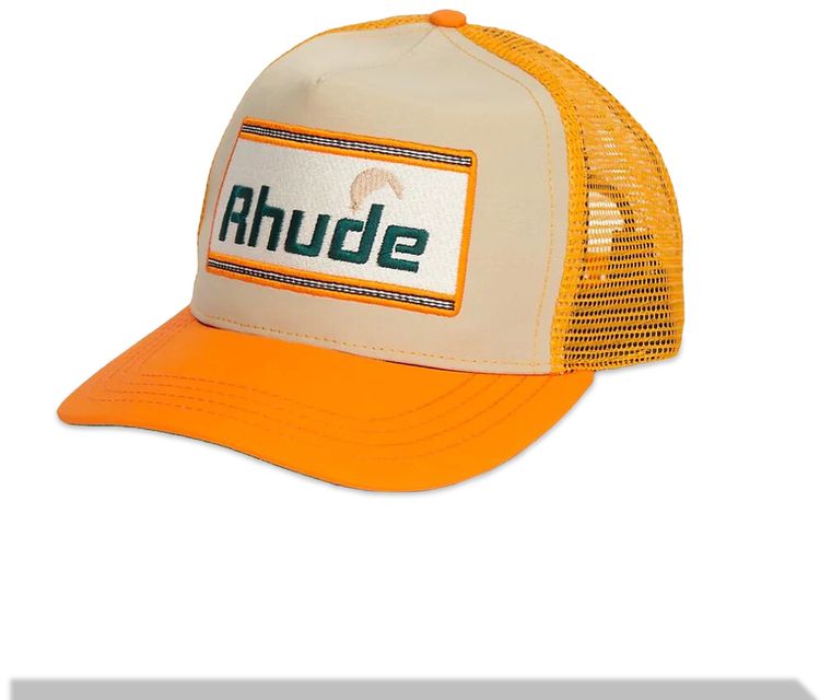 Rhude Cheval Hat OrangeTan