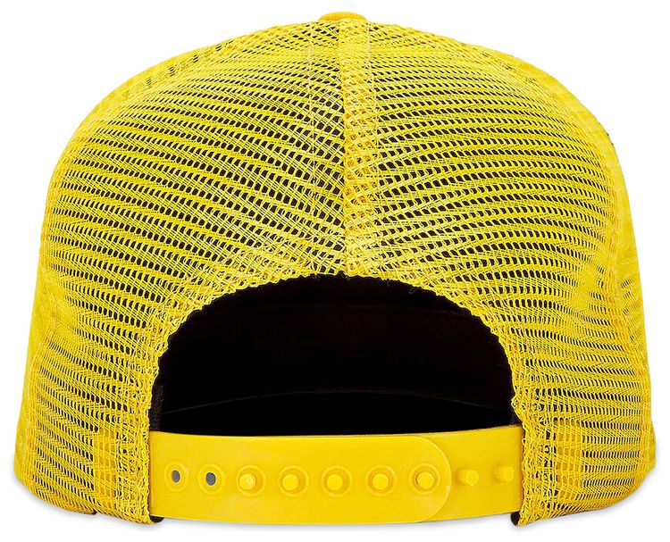 Rhude Cheateau Hat YellowTan