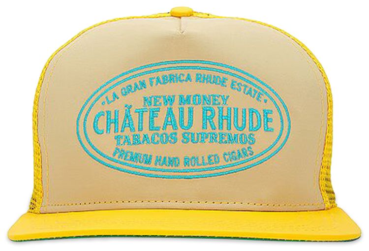 Rhude Cheateau Hat YellowTan