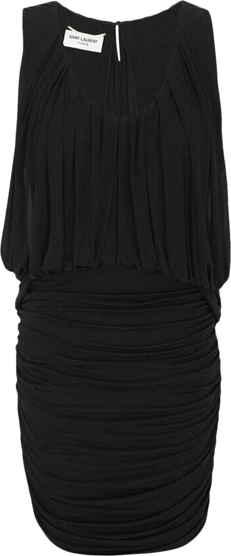 Saint Laurent Slip Dress 'Black'