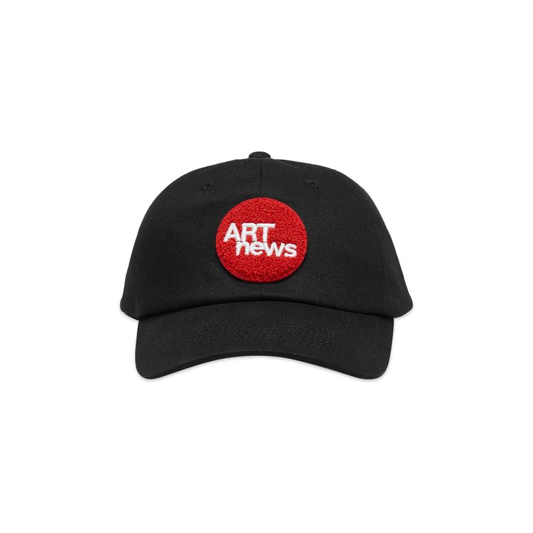 Pleasures Art News Cap Black