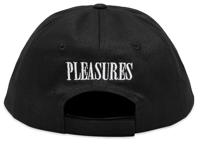 Pleasures Art News Cap Black
