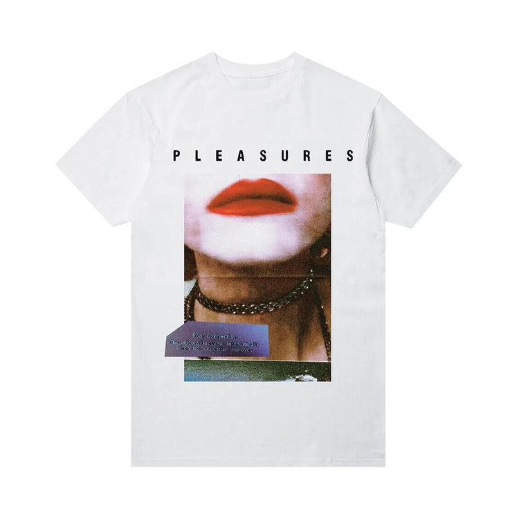 Pleasures Poor Connection T Shirt White