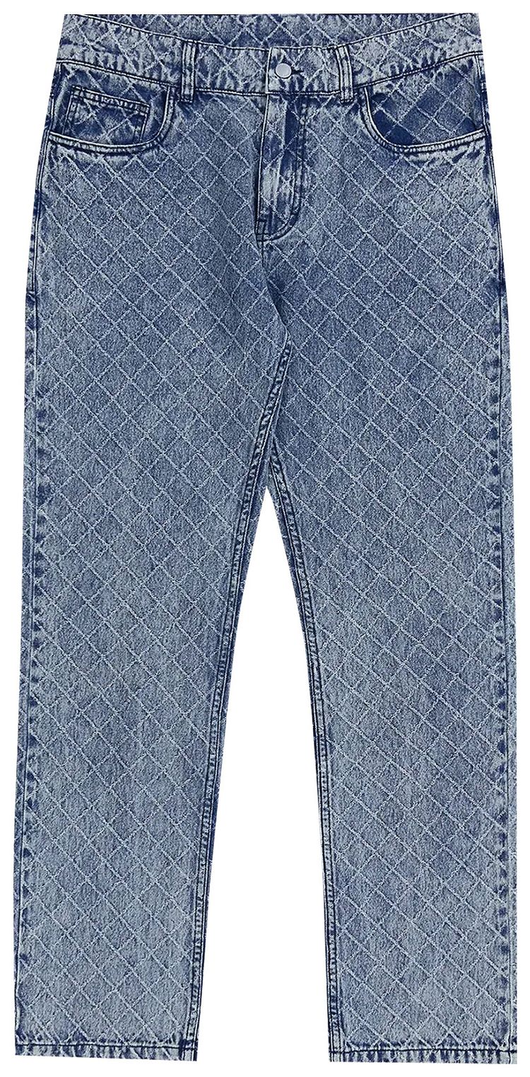 Pleasures Ingress 5 Pocket Pant Washed Indigo