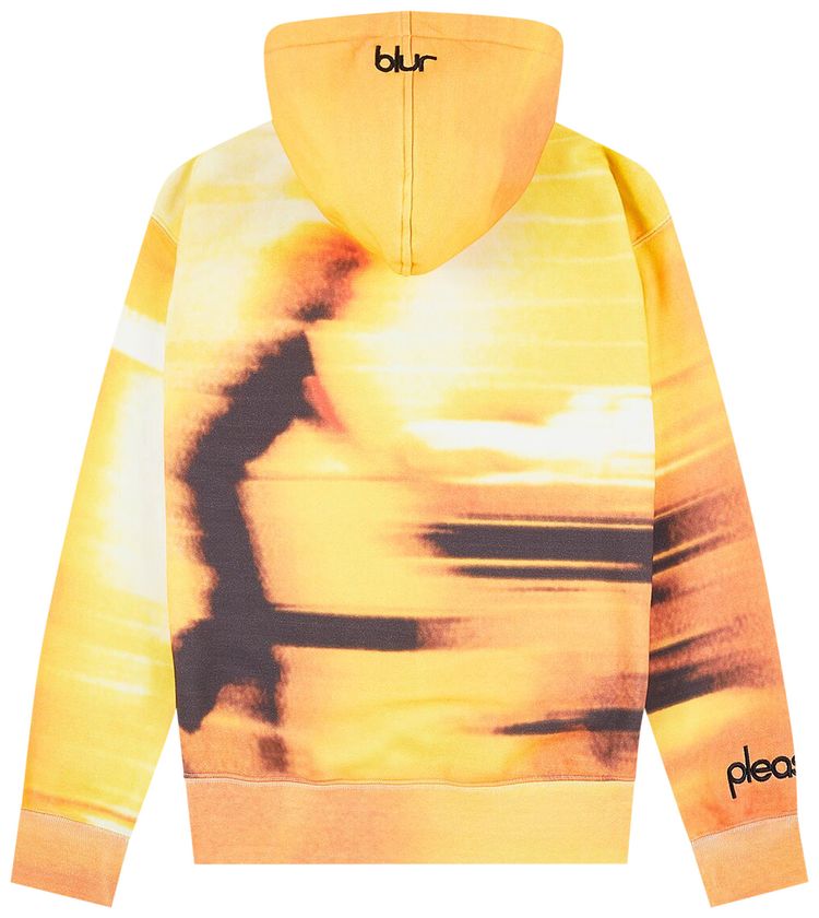Pleasures Blur Hoodie Multicolor