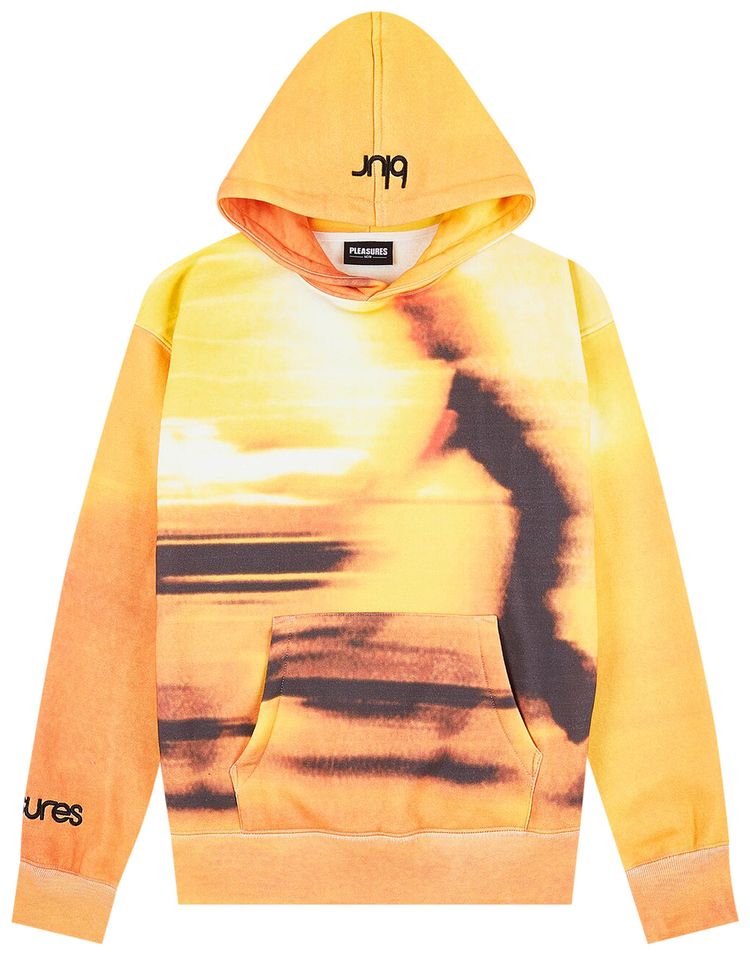 Pleasures Blur Hoodie Multicolor