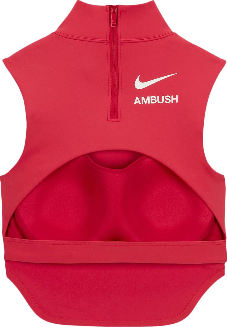 Nike x Ambush Padded Bra Gym RedPhantom