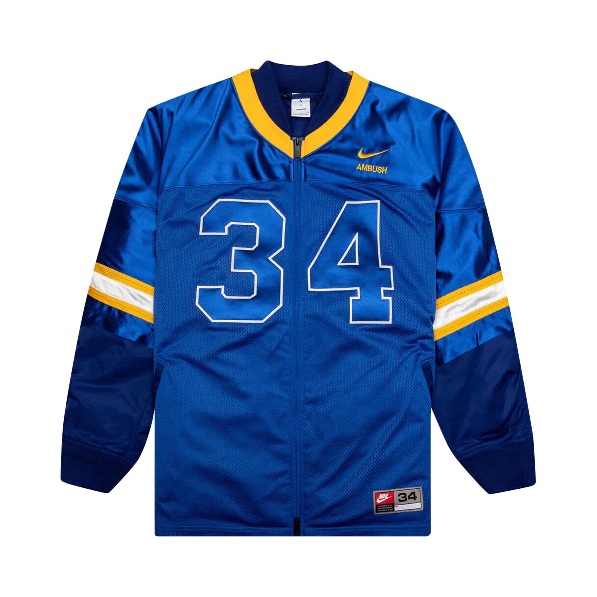 Buy Nike x Ambush Jacket 'Deep Royal Blue/Game Royal' - DX6916 455 | GOAT