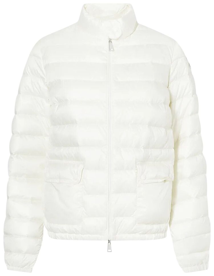Moncler Lans Full Zip Jacket Natural
