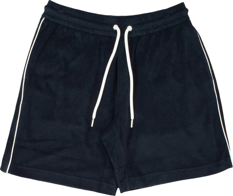 Moncler Drawstring Shorts Navy