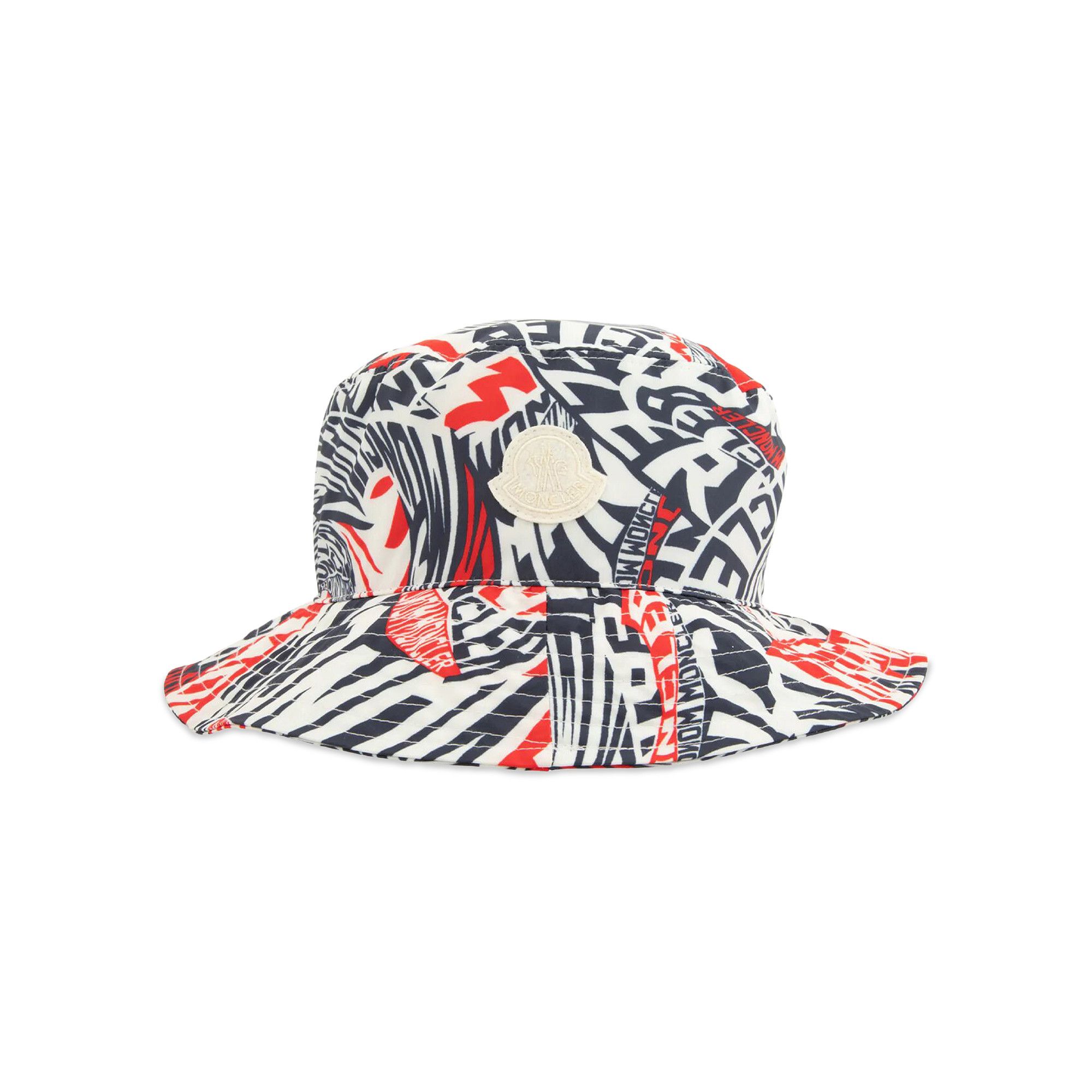 Buy Moncler Bucket Hat Navy 3B000 14 596M4 F74 GOAT